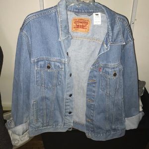 Mens levi Denim/Trucker Jacket